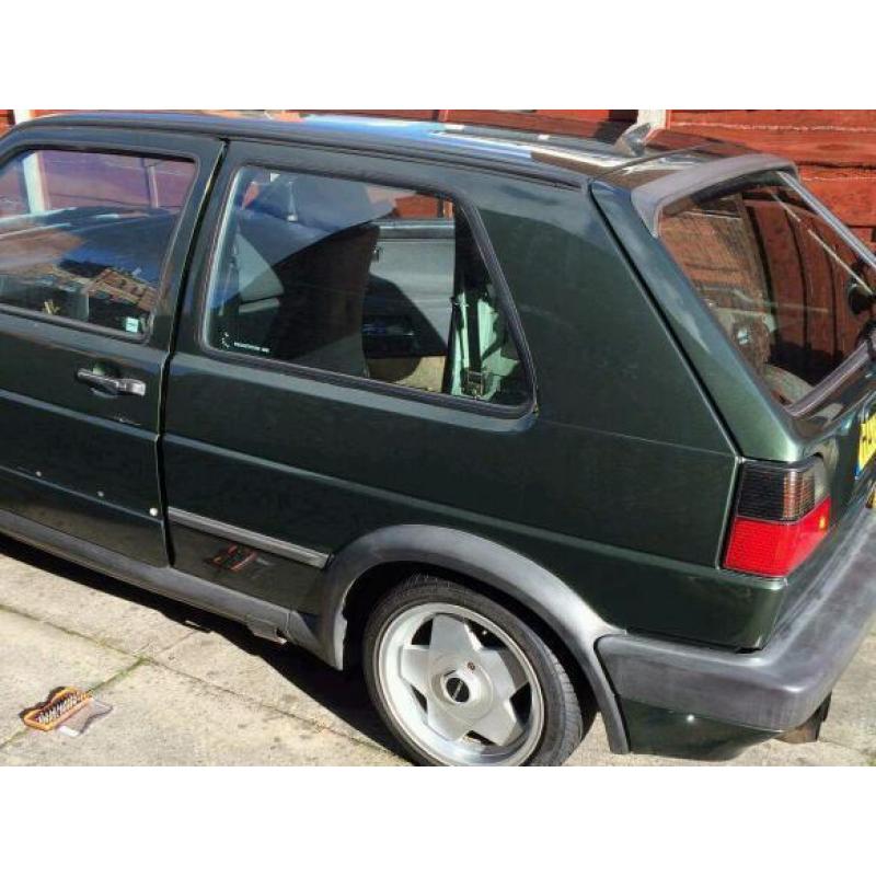 Mk2 golf gti unfinished project swap for t4