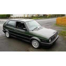 Mk2 golf gti unfinished project swap for t4