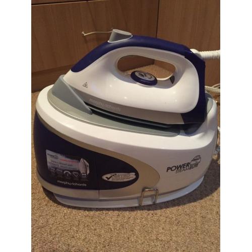 Morphy Richards Steam generator iron