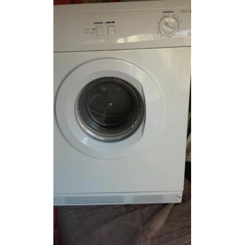 WHITE KNIGHT VENTED TUMBLE DRYER