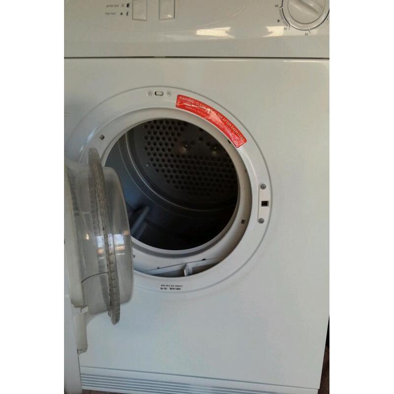 WHITE KNIGHT VENTED TUMBLE DRYER