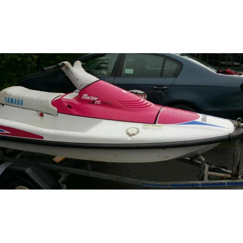 Yamaha waverunner