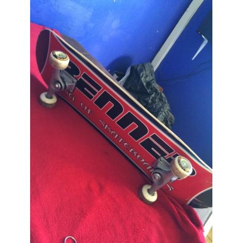 Skateboard