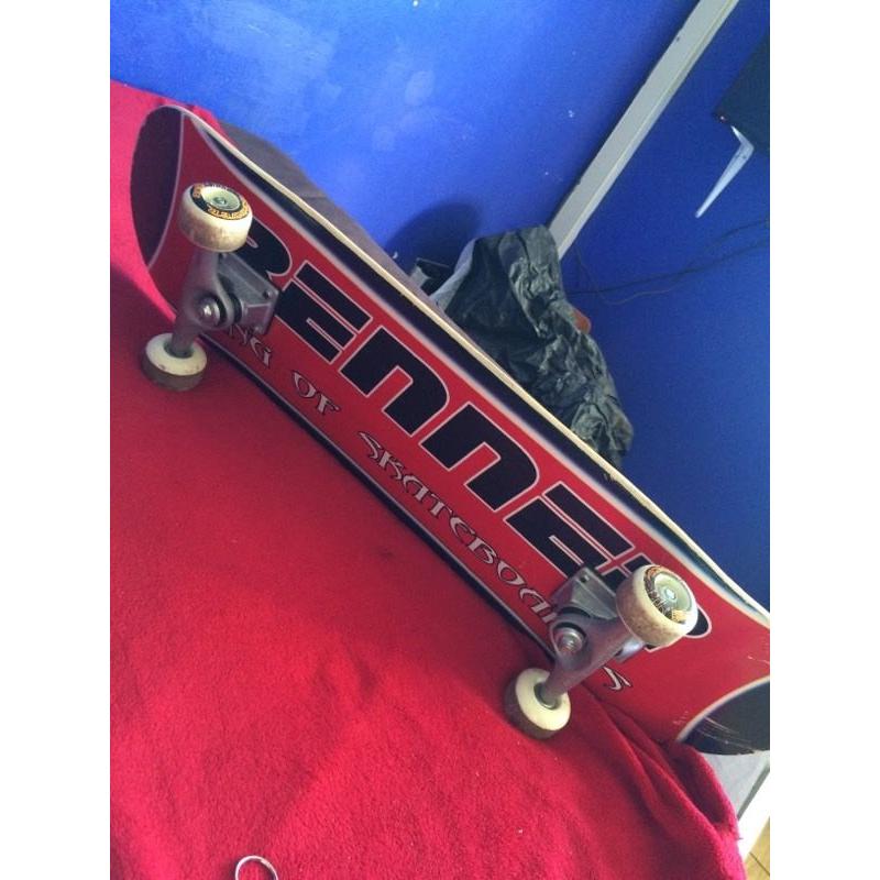 Skateboard