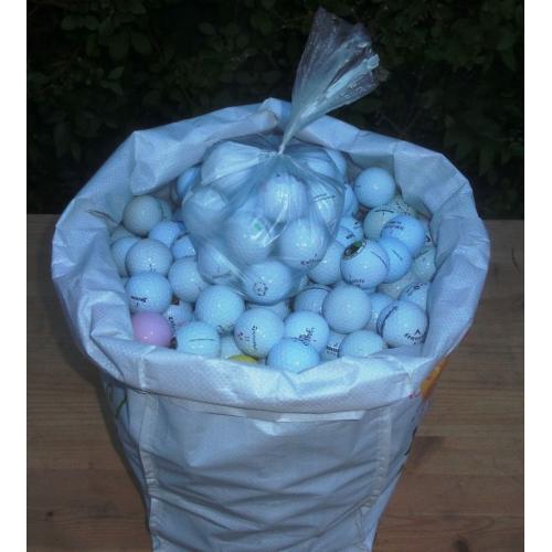 Golf Balls - 100s available - Selling bags of 20 assorted second chance golf balls