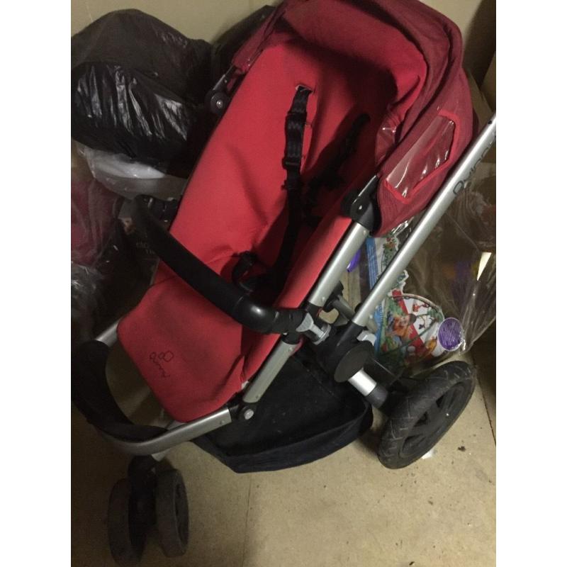 Quinny buzz buggy in red