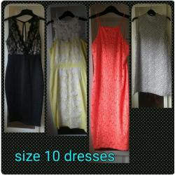 Ladies size 10 dresses