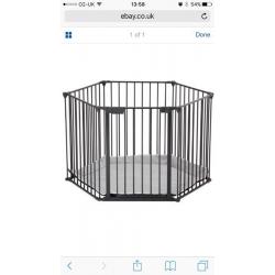 Babydan Playpen - Silver