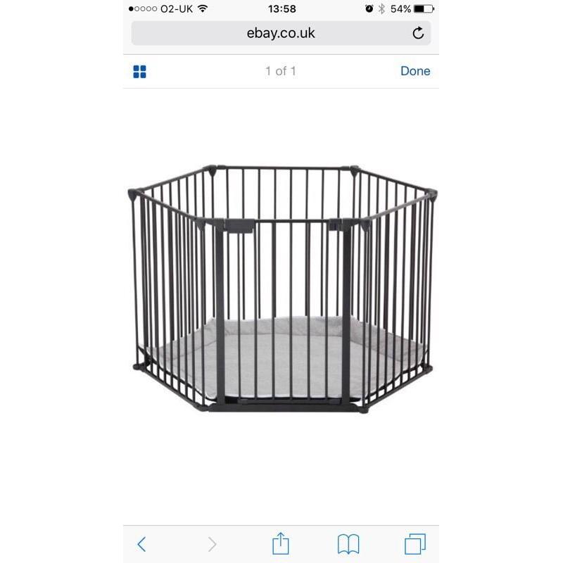 Babydan Playpen - Silver