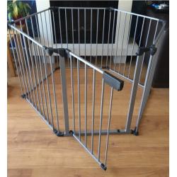 Babydan Playpen - Silver