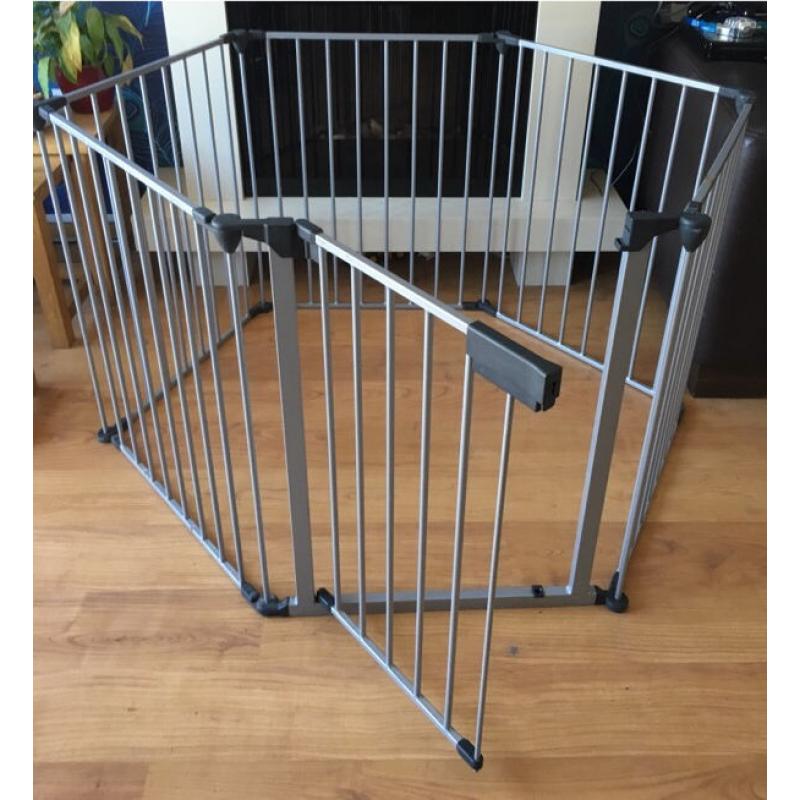 Babydan Playpen - Silver