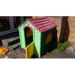 Kids outdoor house