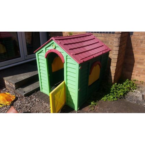 Kids outdoor house