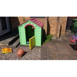 Kids outdoor house