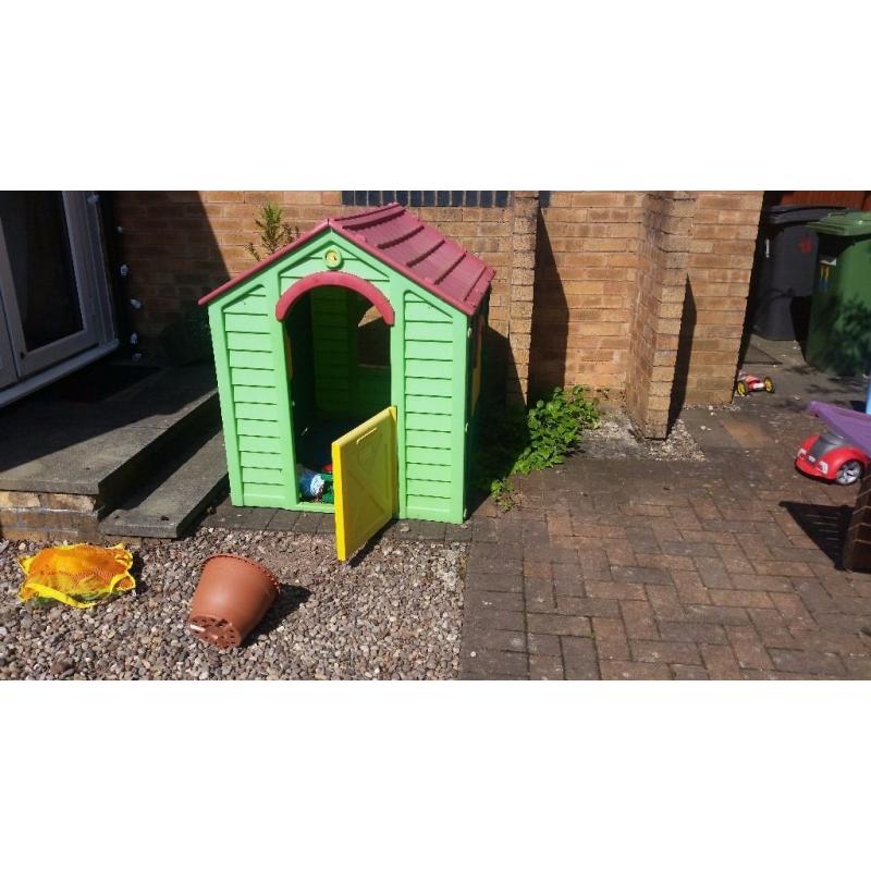 Kids outdoor house