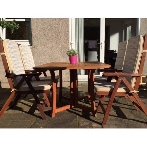 Hardwood garden furniture - Winchester Collection
