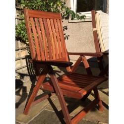 Hardwood garden furniture - Winchester Collection
