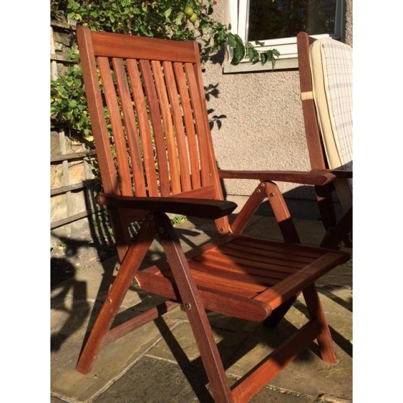 Hardwood garden furniture - Winchester Collection