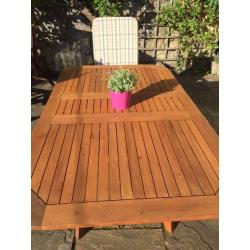 Hardwood garden furniture - Winchester Collection