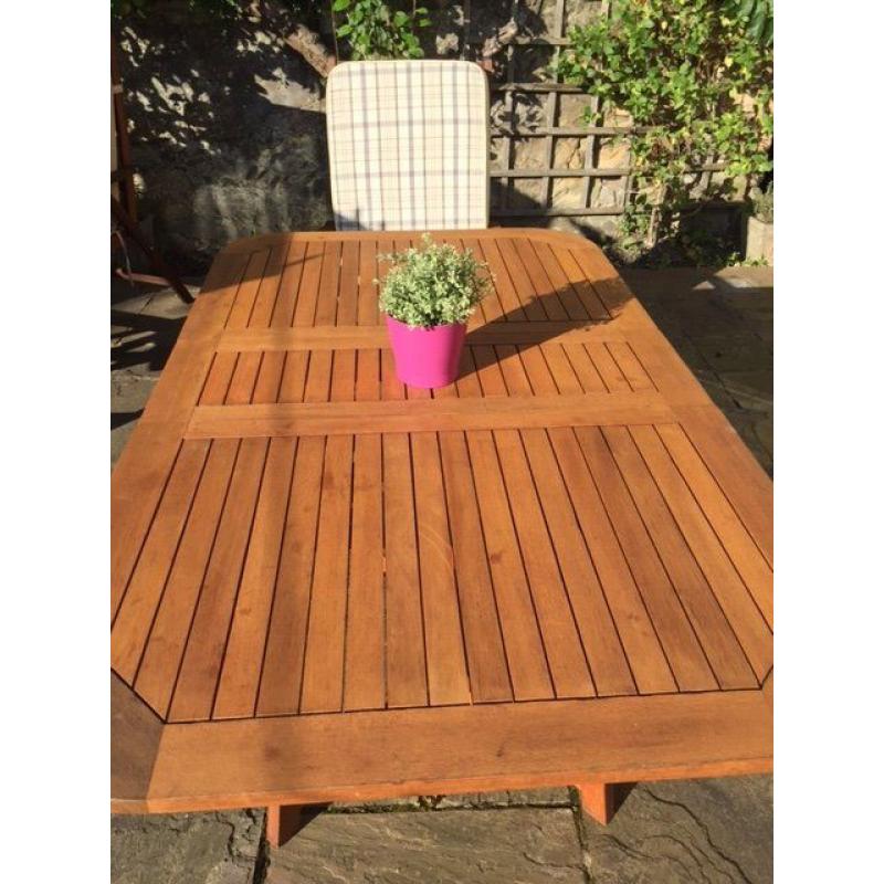Hardwood garden furniture - Winchester Collection