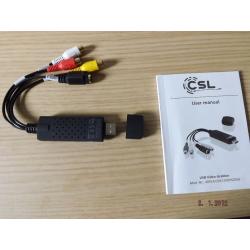 A GADGET THAT CONVERTS VHS TAPES TO PC OR DISC
