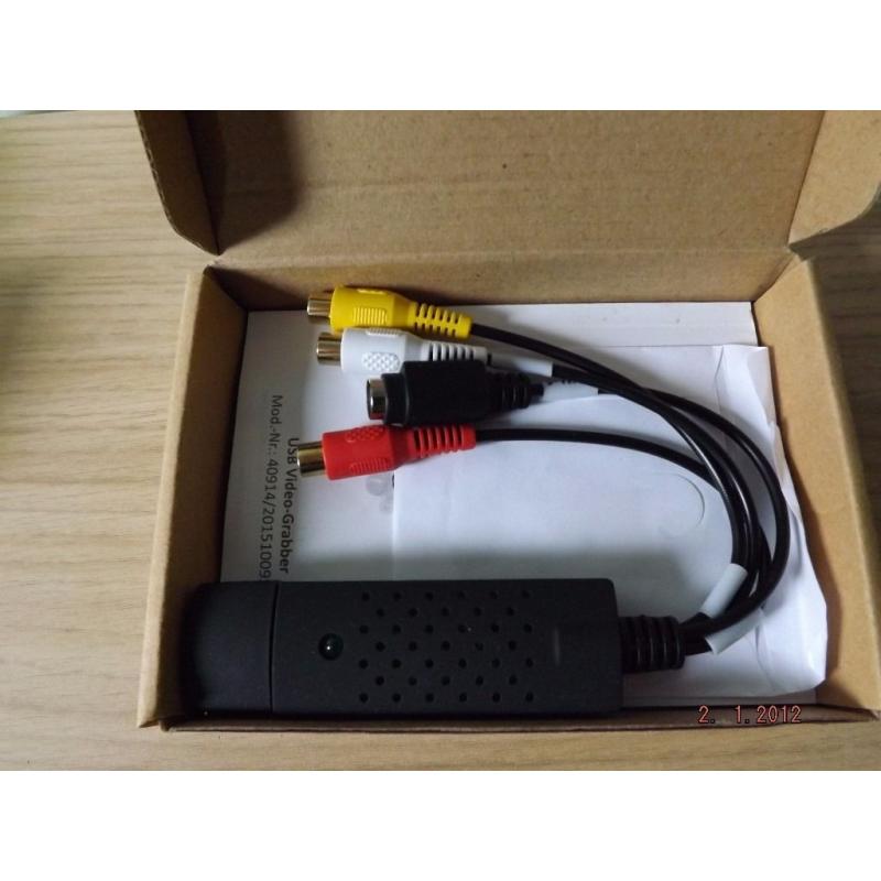 A GADGET THAT CONVERTS VHS TAPES TO PC OR DISC