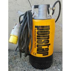 Koshin Ponstar PB55011 Pump Submersible Water Drainage Pump for sale