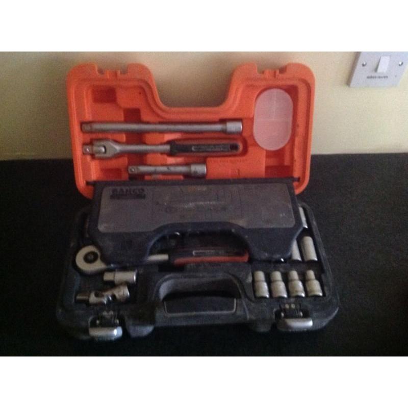 Socket sets * Immaculate in full working order**