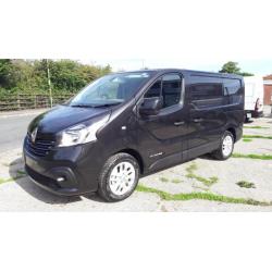 Renault Trafic 1.6dCi Crew Van 6 Seats 2015MY SL27 125 Sport