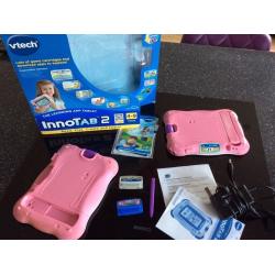 Vtech innotab 2 plus a spare one that doesn't work