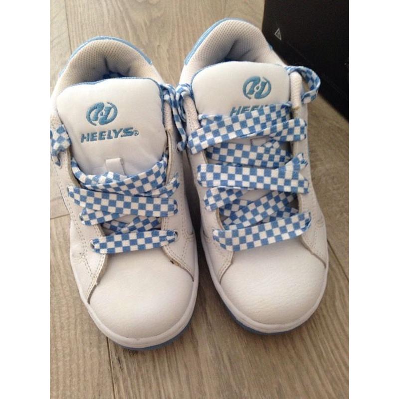 Heelys UK Size 4 Very good condition