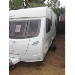 Lunar quasar eb 2008 4 berth fixed bed brand new carpet