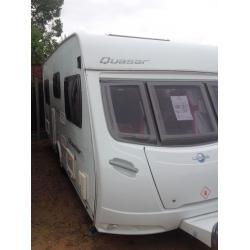 Lunar quasar eb 2008 4 berth fixed bed brand new carpet