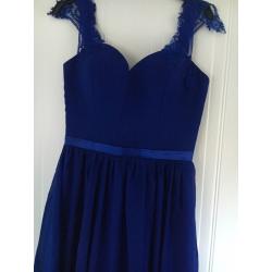 Royal blue bridesmaids dresses