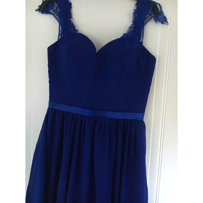 Royal blue bridesmaids dresses
