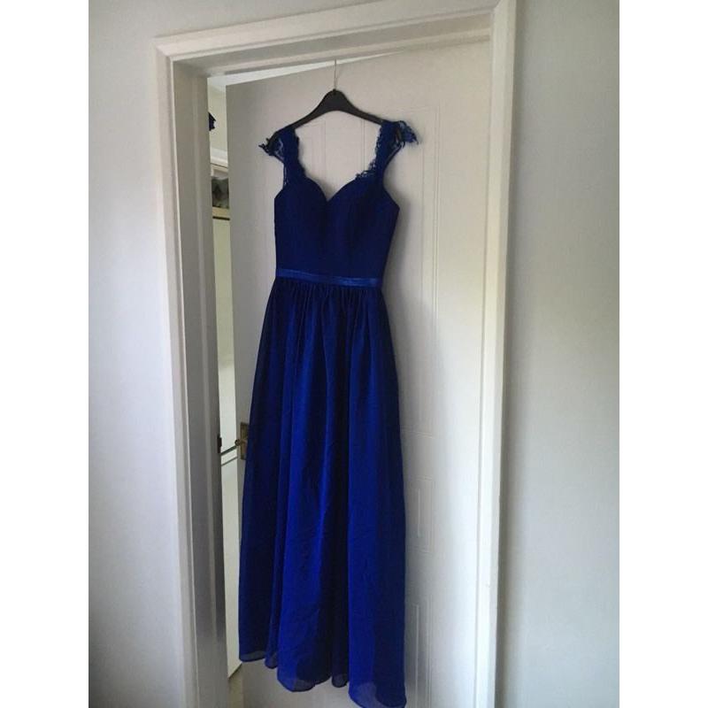 Royal blue bridesmaids dresses