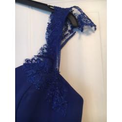 Royal blue bridesmaids dresses