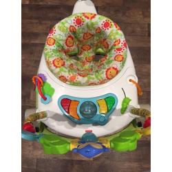 Fisher Price Space Saver Jumperoo Immaculate Condition