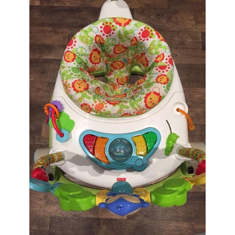 Fisher Price Space Saver Jumperoo Immaculate Condition