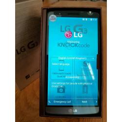 New LG G3 D855 smartphone 4K camera