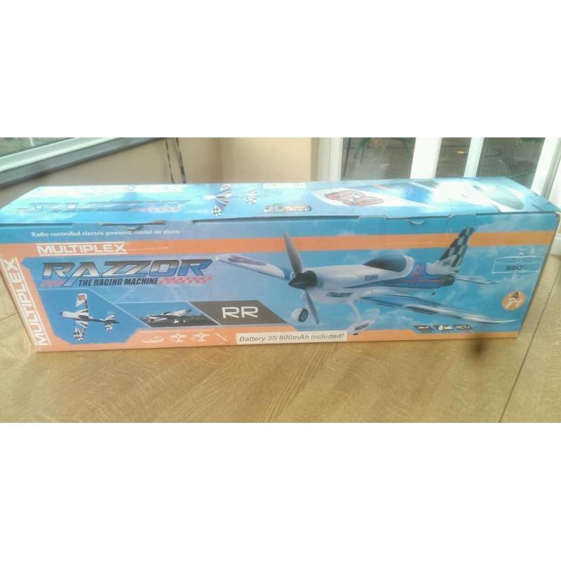 Radio control plane. Multiplex Razzor