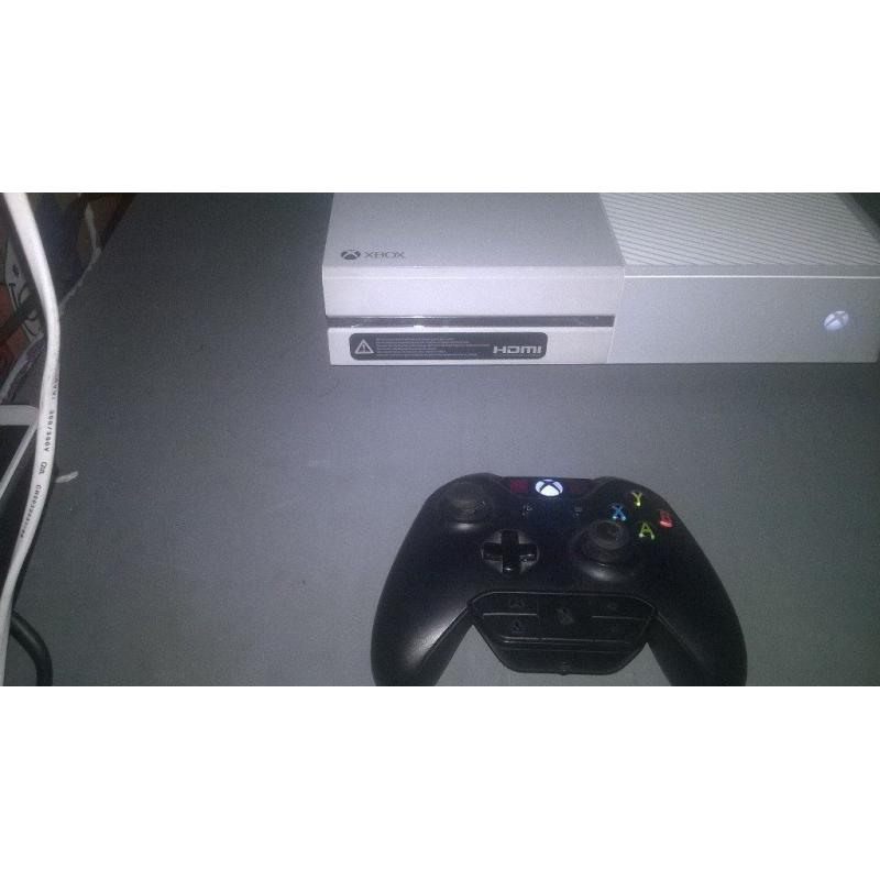 xbox one white