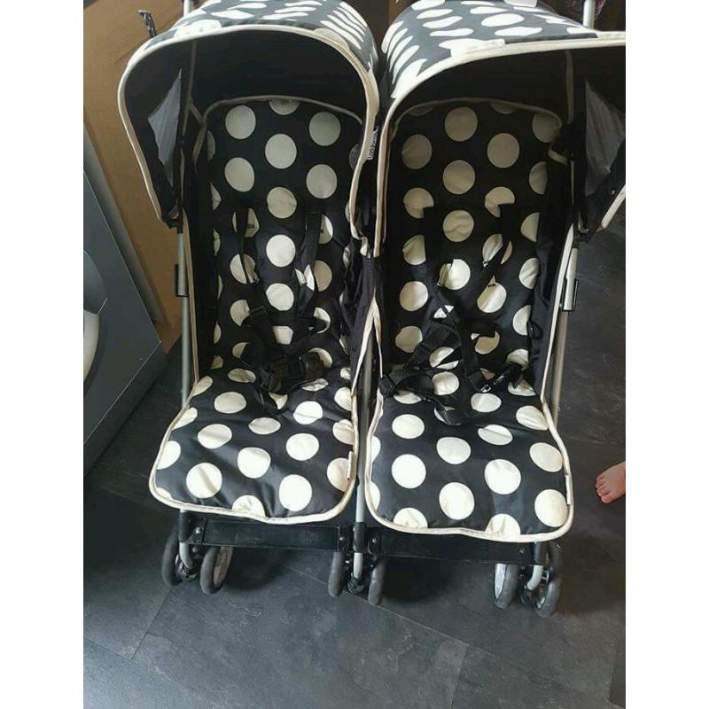 Double buggy