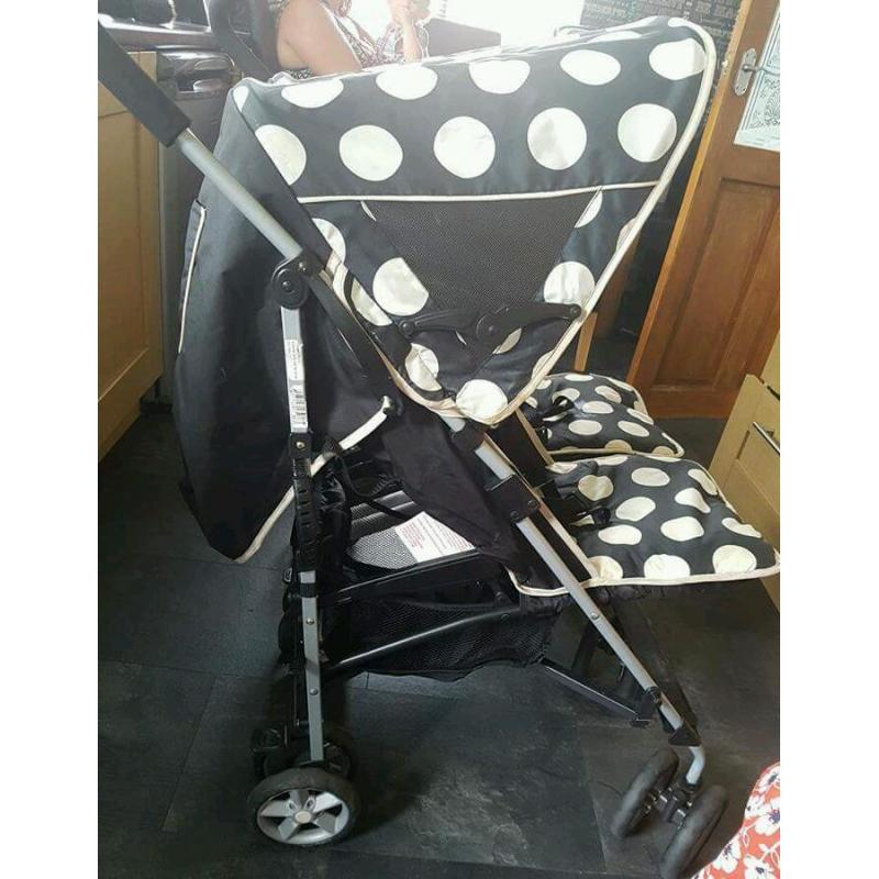 Double buggy