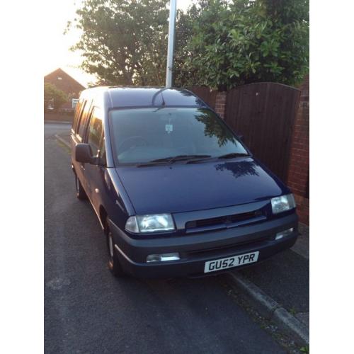 Peugeot partner same as Citroen dispatch van