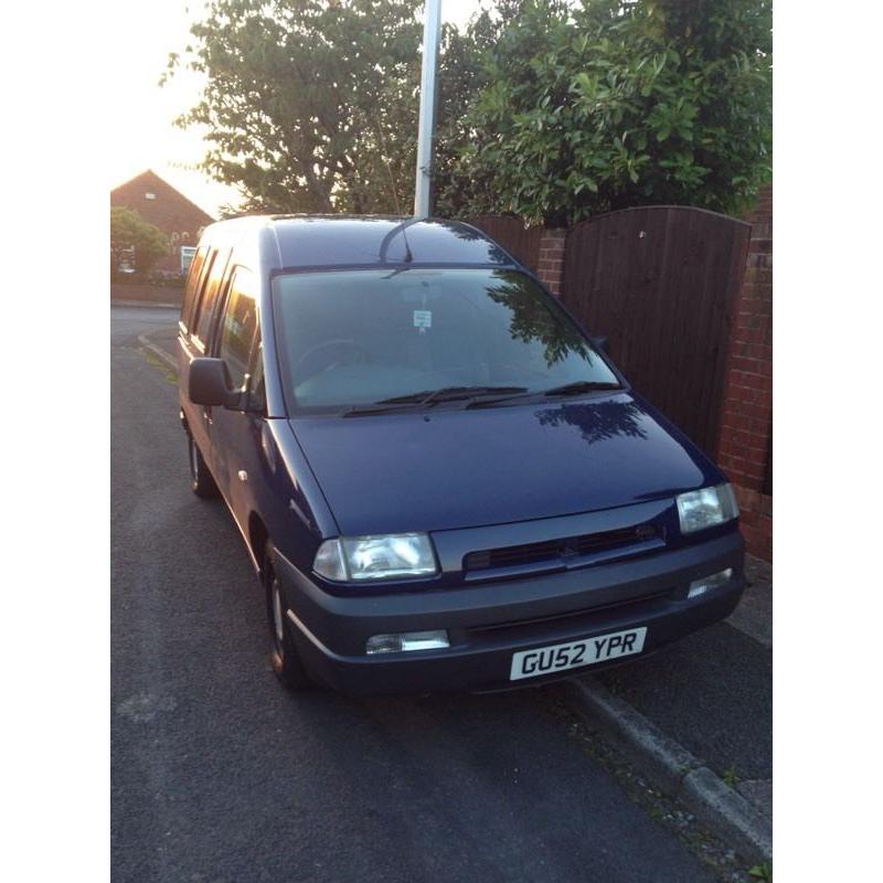 Peugeot partner same as Citroen dispatch van