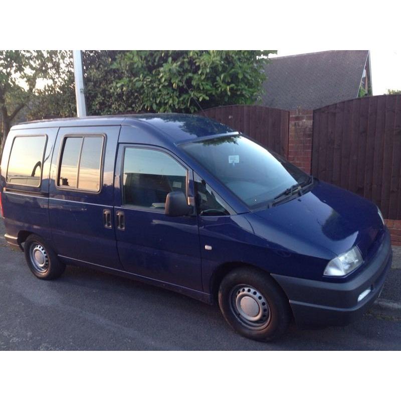 Peugeot partner same as Citroen dispatch van