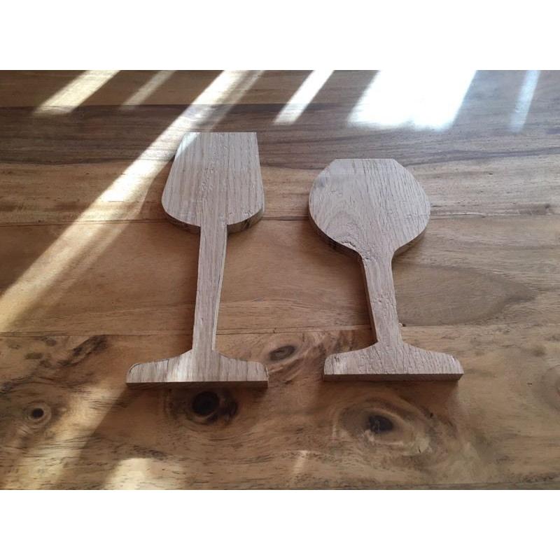 Blank oak wedding plaque,s