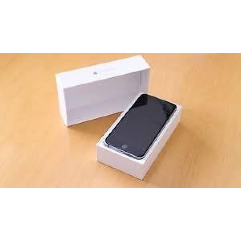 Unlocked Apple iPhone 6 plus black space grey 3 weeks old