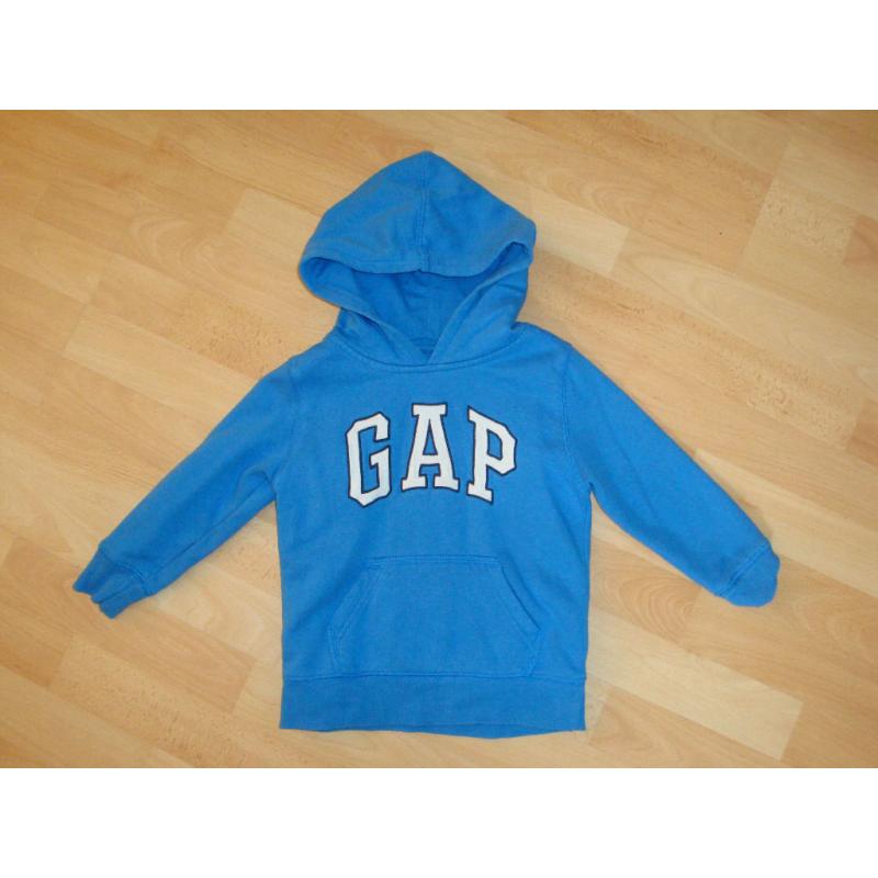 GAP HOODED TOP AGE 3 YEARS